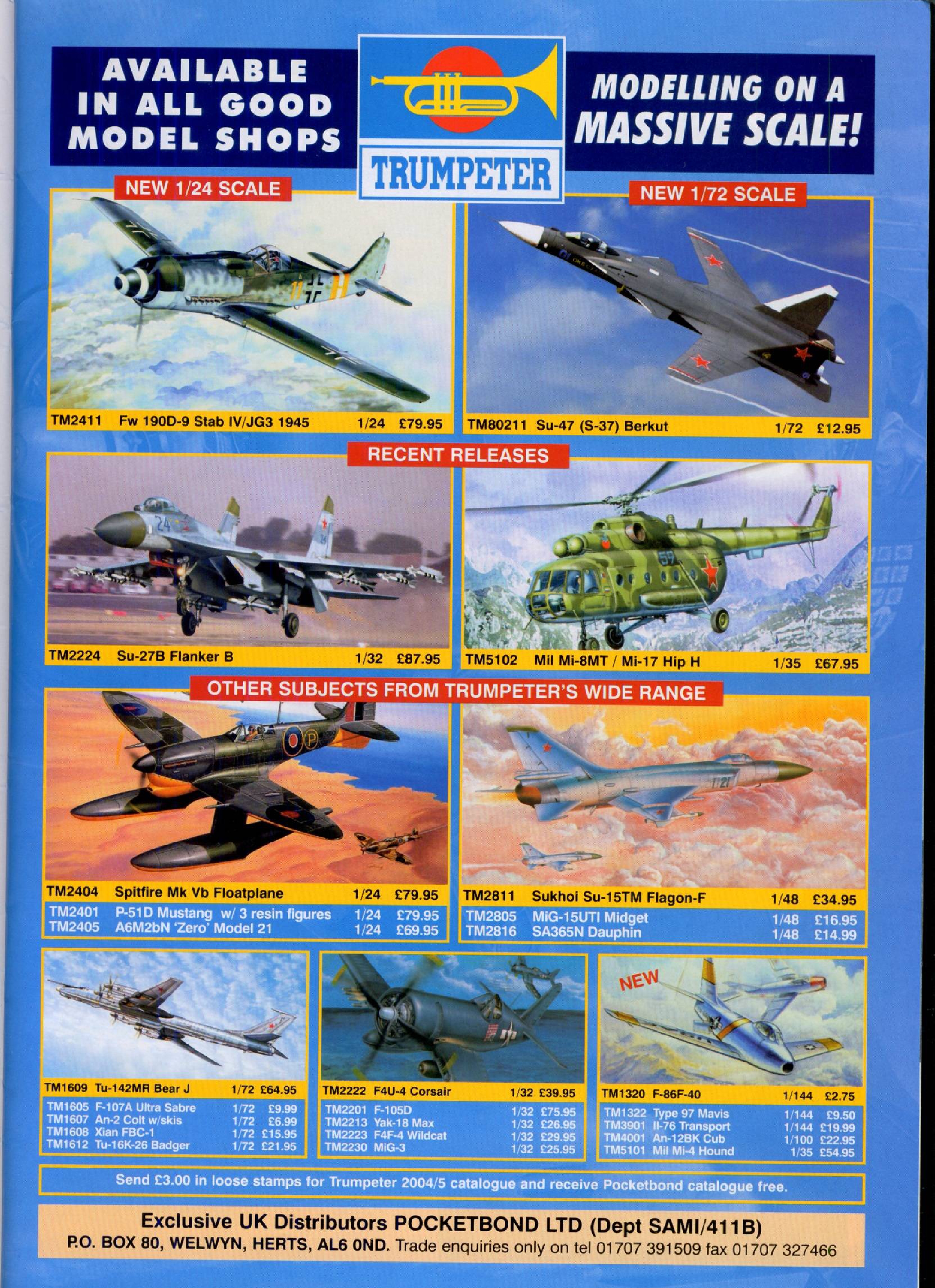 Scale Aviation Modeller International 2004-11